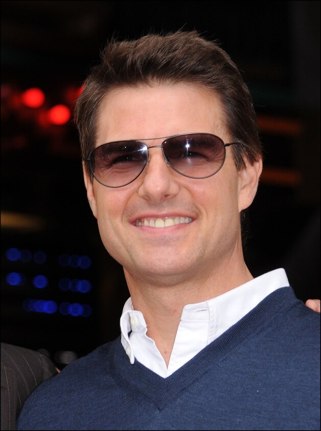 Tom Cruise.