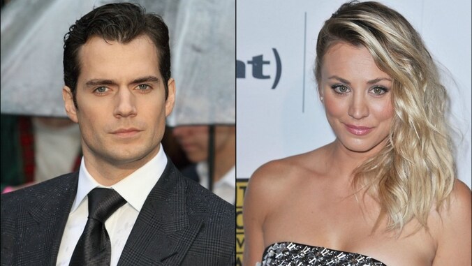 Henry Cavill en Kaley Cuoco.