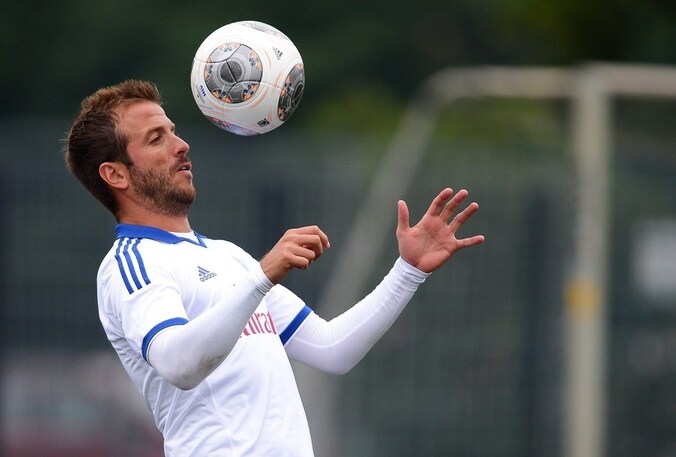 Rafael van der Vaart.