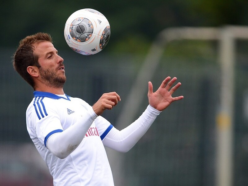 Rafael van der Vaart.