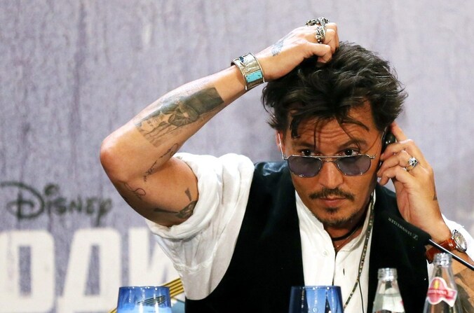 Johnny Depp