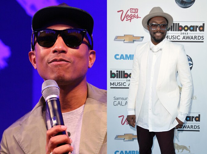 Pharrell Williams en Will.i.am.
