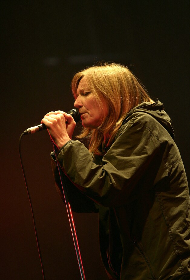 Beth Gibbons van Portishead, excelleert op 'Best Kept Secret'.