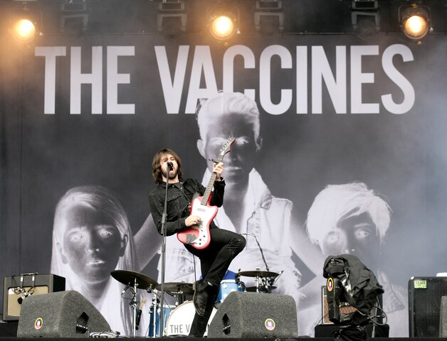 The Vaccines op Pinkpop.