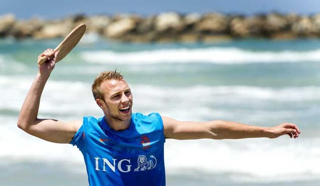 Mike Van der Hoorn.