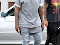 Kanye op zoek naar meubels in Beverly Hills.