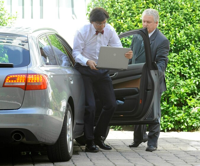 Premier Elio Di Rupo (PS).
