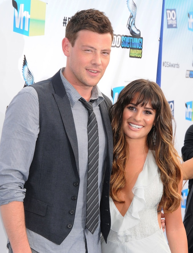 De 31-jarige Cory Monteith werd op 13 juli dood aangetroffen in zijn hotelkamer, zijn vriendin Lea Michele is gebroken door het nieuws.