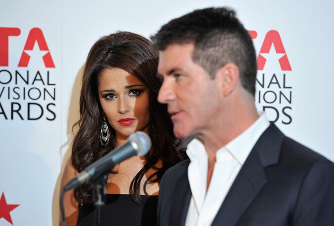 Cheryl Cole en Simon Cowell.