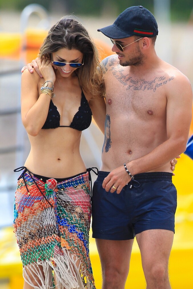 Wes en Yo, onlangs op Ibiza