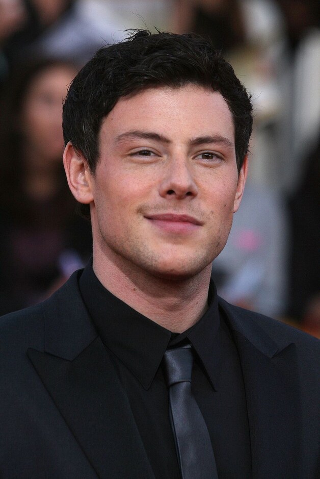Cory Monteith.
