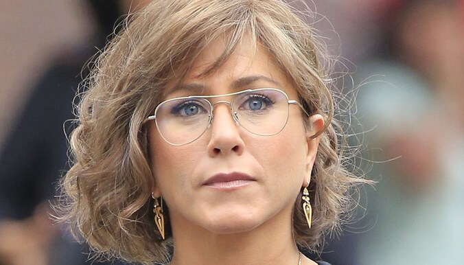 Jennifer op de set van haar nieuwe film.