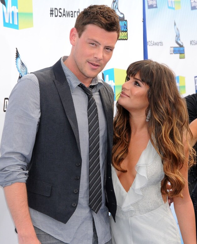 Cory en Lea waren stapelverliefd.