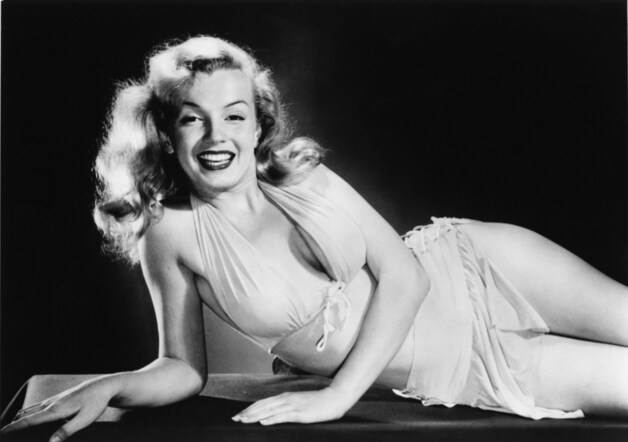 De mooiste rondingen aller tijden zijn die van .. Marilyn Monroe