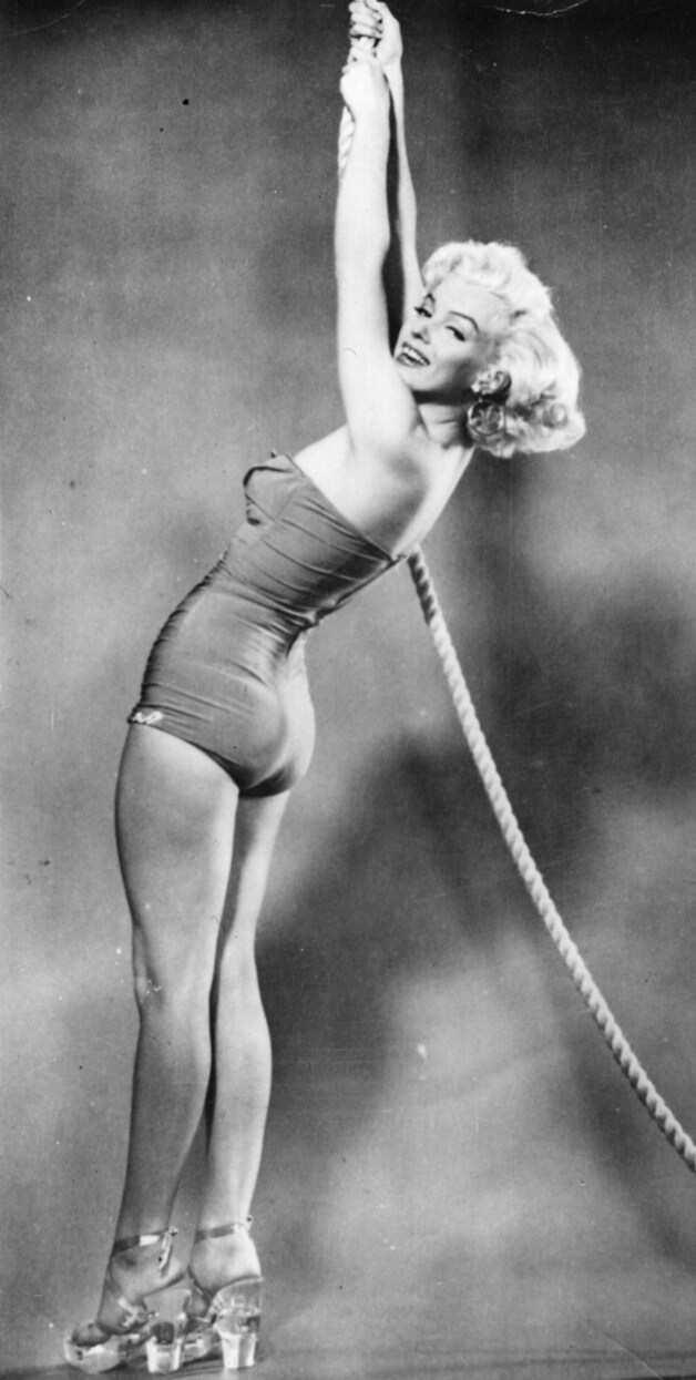 Marilyn Monroe blijft ook 50 jaar na haar dood dé vrouw met de mooiste curves.