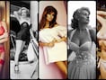 Kelly Brook, Marilyn Monroe, Raquel Welch, Sophia Loren en Jayne Mansfield
