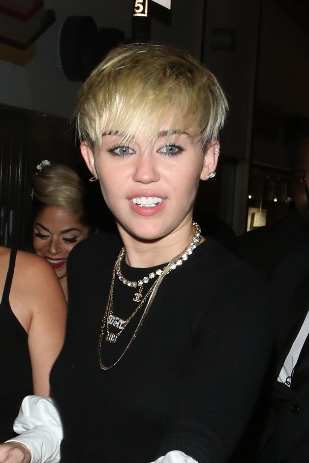 Miley Cyrus.
