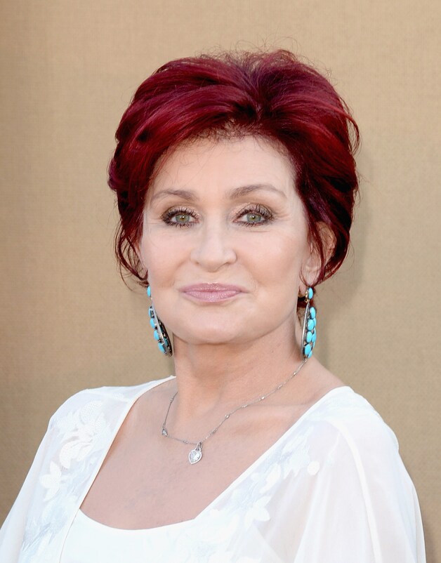 Sharon Osbourne.
