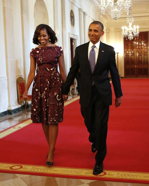 Michelle Obama staat niet in de lijst.