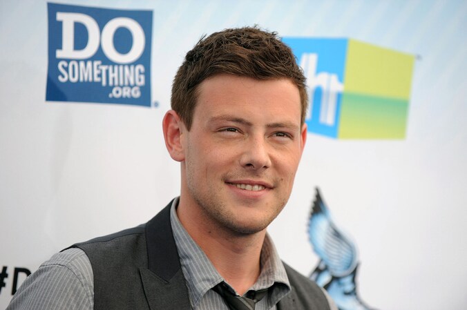 Cory Monteith.