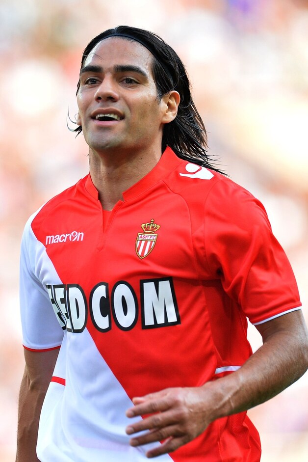 Falcao, de toptransfer van Monaco.