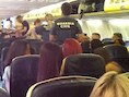De Guardia Civil kon na de landing slechts vijf hooligans identificeren