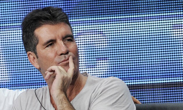 Simon Cowell is met vakantie aan de Azurenkust "om alles eens op een rijtje te zetten".