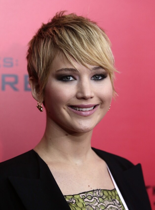 De Amerikaanse actrice Jennifer Lawrence.