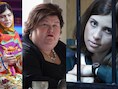 Malala Yousafzai, Maggie De Block, Nadezhda Tolokonnikova