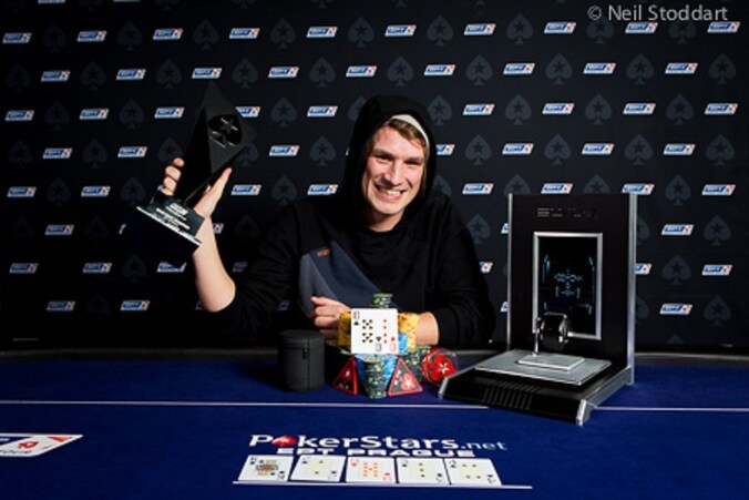 Winnaar Julian Track