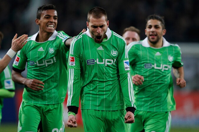 Ontlading bij Bas Dost na zijn eerste treffer in tijden.