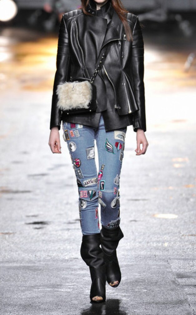 Jeansbroek van Philip Lim.