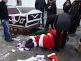 Kerst op z'n best in het Poolse stadje Ustrzyki Dolne.