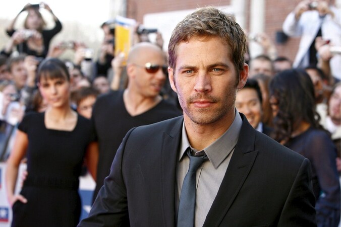 Paul Walker in 2009 bij de première van 'Fast & Furious 4'.