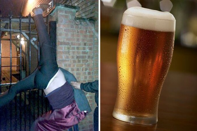 Als de drank is in de man, zit de wijsheid in de kan.