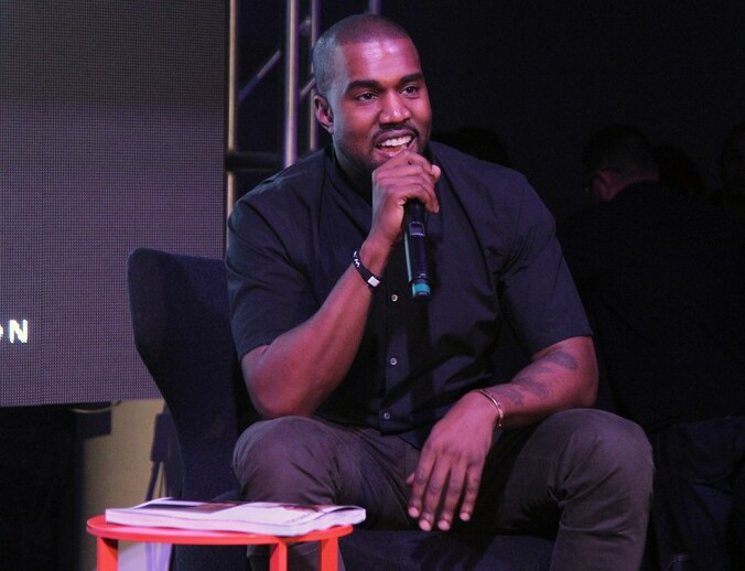 Kanye West begin deze maand.