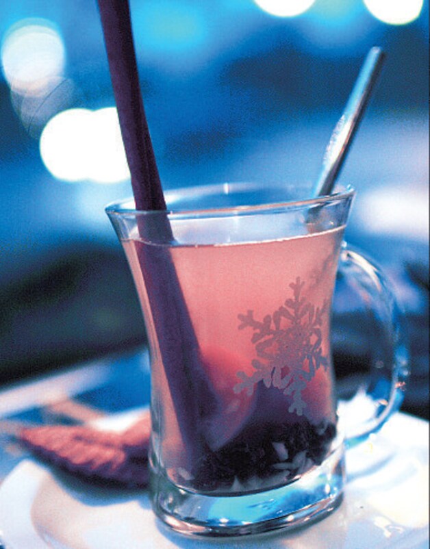 Gløgg, de glühwein van Scandinavië.