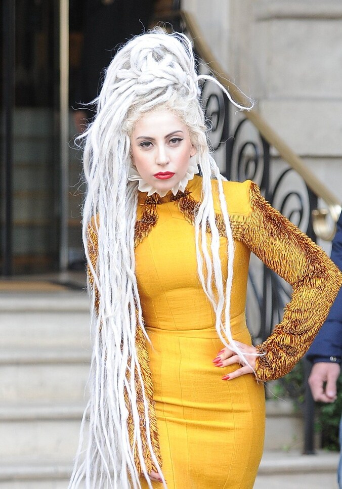 De echte lady Gaga