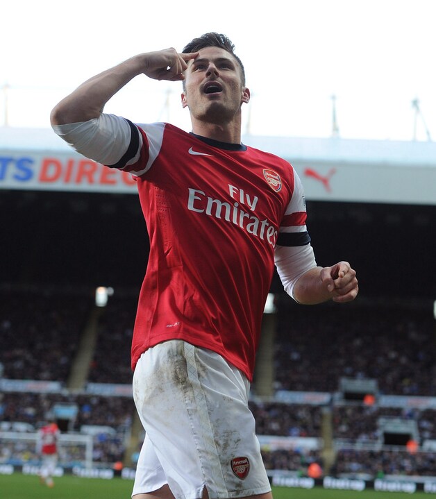 Olivier Giroud.