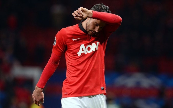 Robin van Persie.
