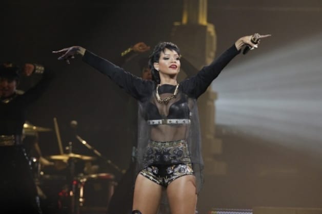 Rihanna.