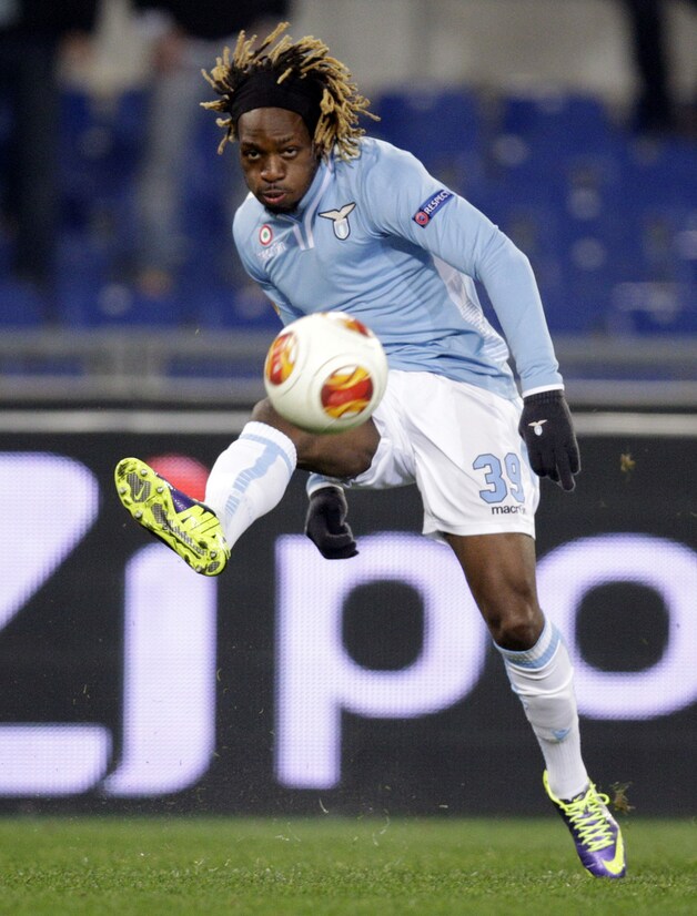 Cavanda speelt straks met Lazio tegen Inter