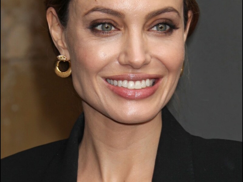 Angelina Jolie in het 'Egyptian Theatre'.