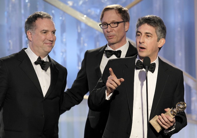De producers van 'The Descendants'.