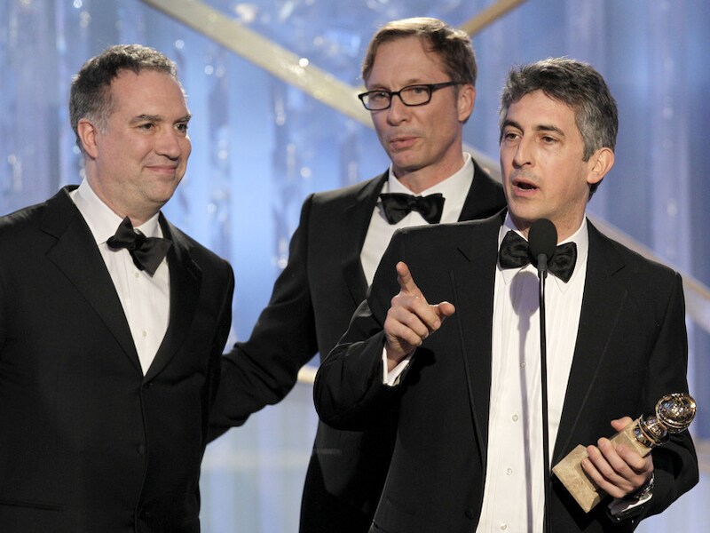 De producers van 'The Descendants'.