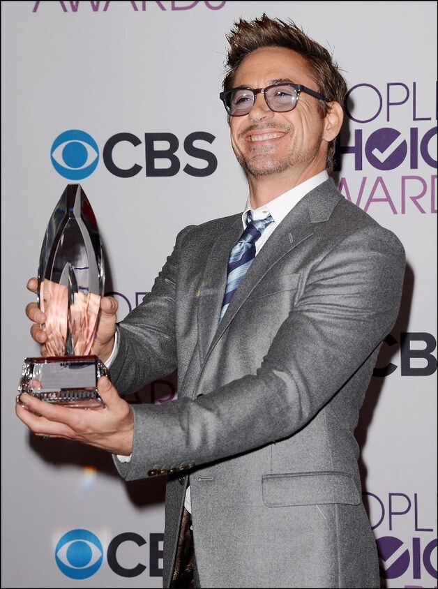 Robert Downey Jr. op de People's Choice Awards