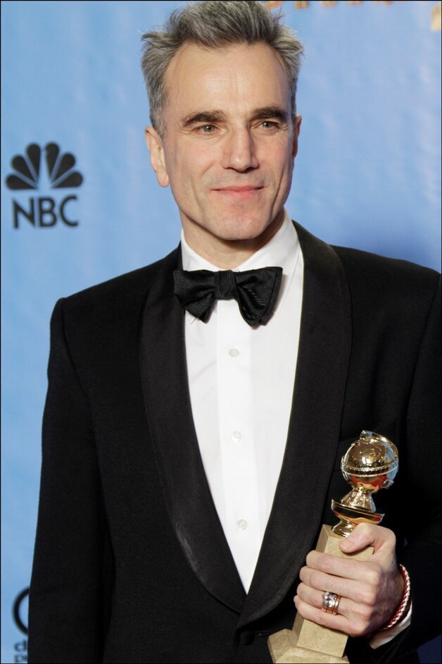 Daniel Day Lewis op de Golden Globes