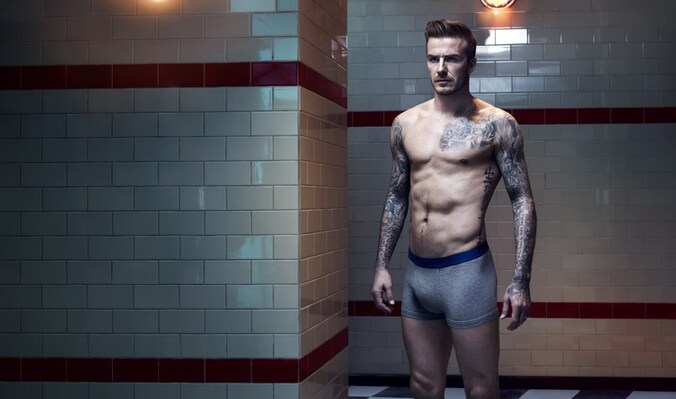 David Beckhams ondergoedcollectie voor H&M