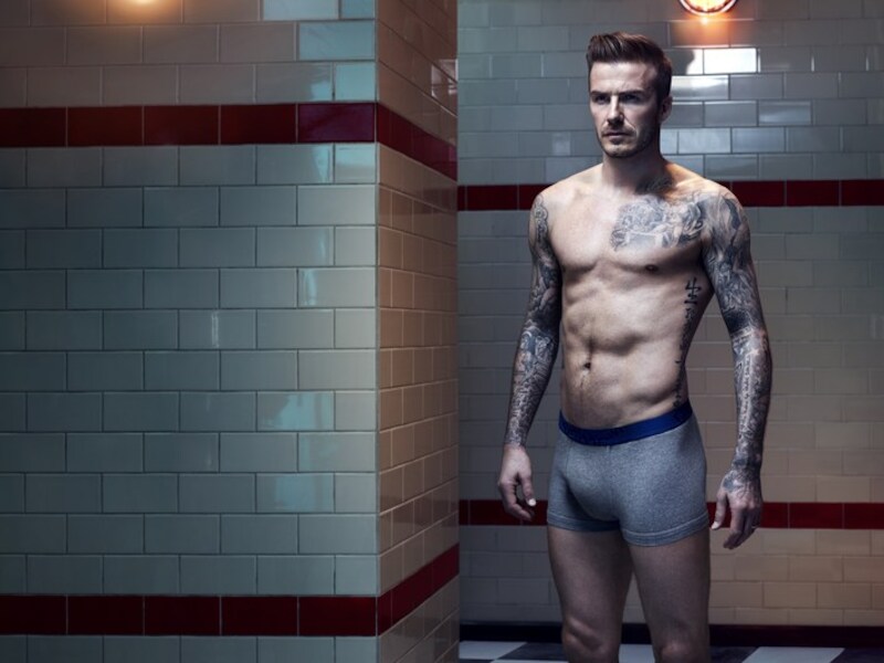 David Beckhams ondergoedcollectie voor H&M