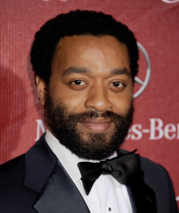 Acteur Chiwetel Ejiofor is ook genomineerd voor een Bafta.